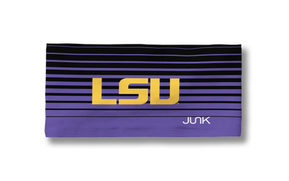 Louisiana State University: Gradient Stripe Big Bang Lite Headband