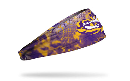 Louisiana State University: Kryptek Big Bang Lite Headband