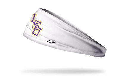 Louisiana State University: LSU Baseball White Big Bang Lite Headband
