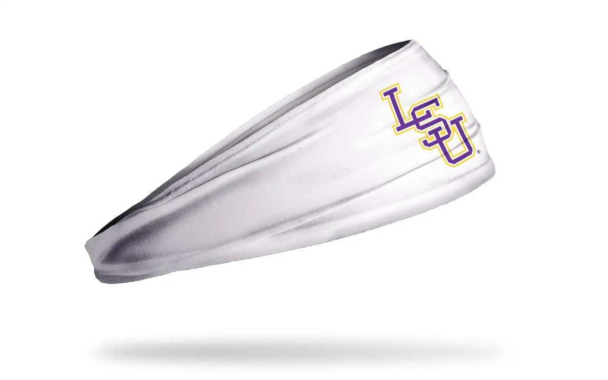 Louisiana State University: LSU Baseball White Big Bang Lite Headband