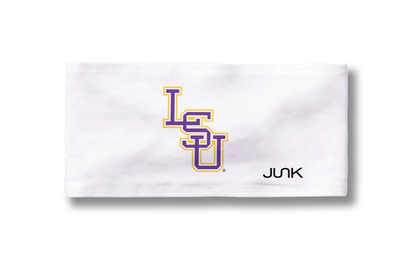 Louisiana State University: LSU Baseball White Big Bang Lite Headband