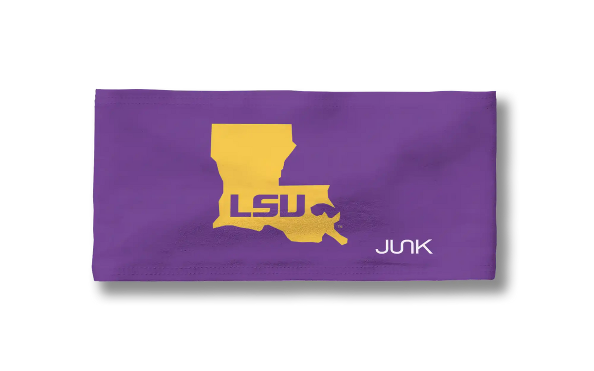 Louisiana State University: State Big Bang Lite Headband