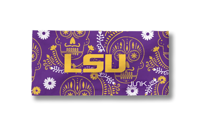 Louisiana State University: Sugar Skull Big Bang Lite Headband