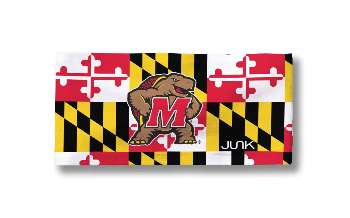 University of Maryland: Flag Big Bang Lite Headband