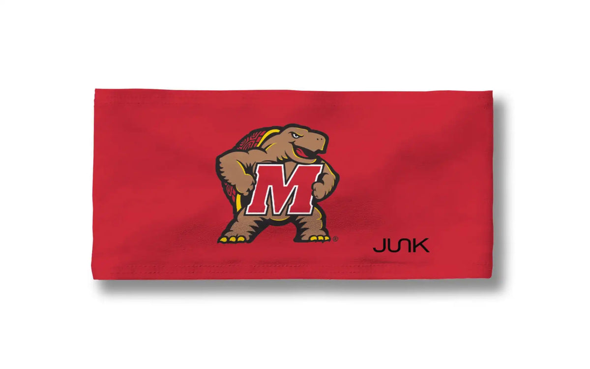 University of Maryland: Solid Red Big Bang Lite Headband