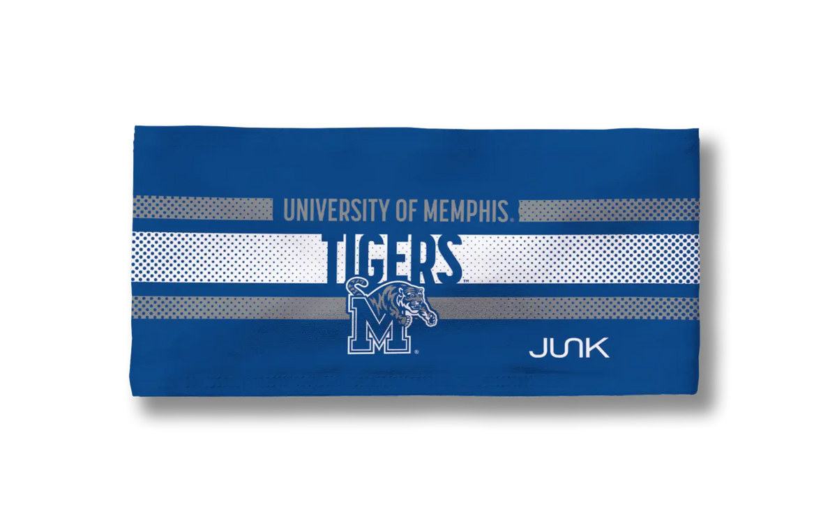 University of Memphis: Faded Stripe Big Bang Lite Headband