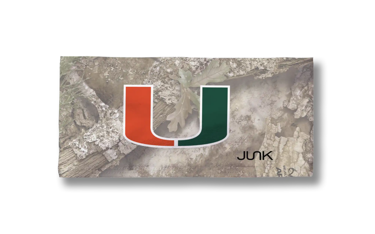 University of Miami: Realtree Faded APX Big Bang Lite Headband