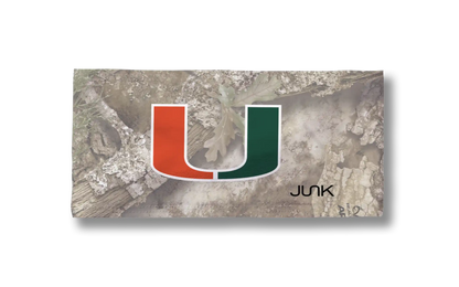 University of Miami: Realtree Faded APX Big Bang Lite Headband