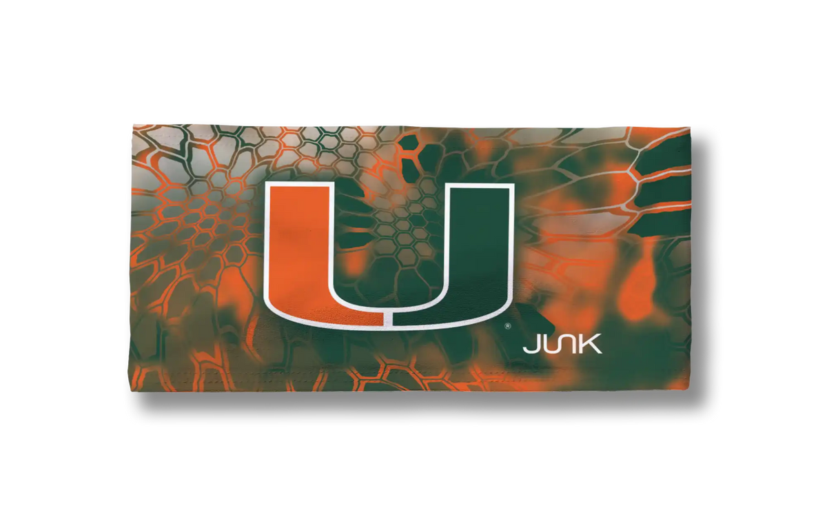 University of Miami: Kryptek Big Bang Lite Headband