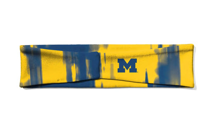 University of Michigan: Rush Infinity Headband