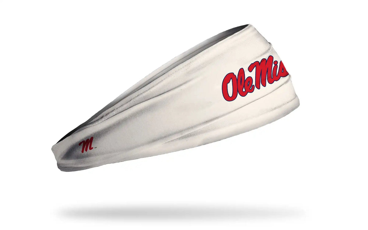 University of Mississippi: Cream Big Bang Lite Headband