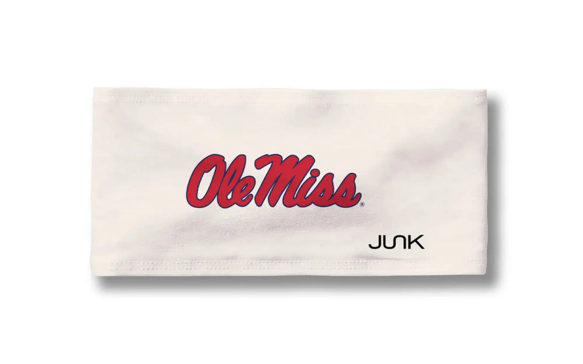 University of Mississippi: Cream Big Bang Lite Headband