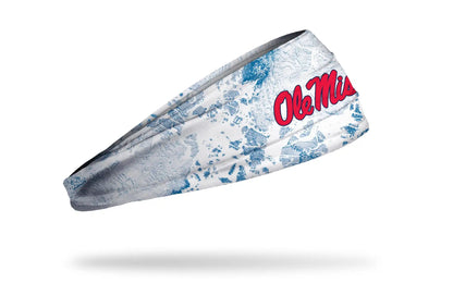University of Mississippi: Ole Miss Wav3 Big Bang Lite Headband