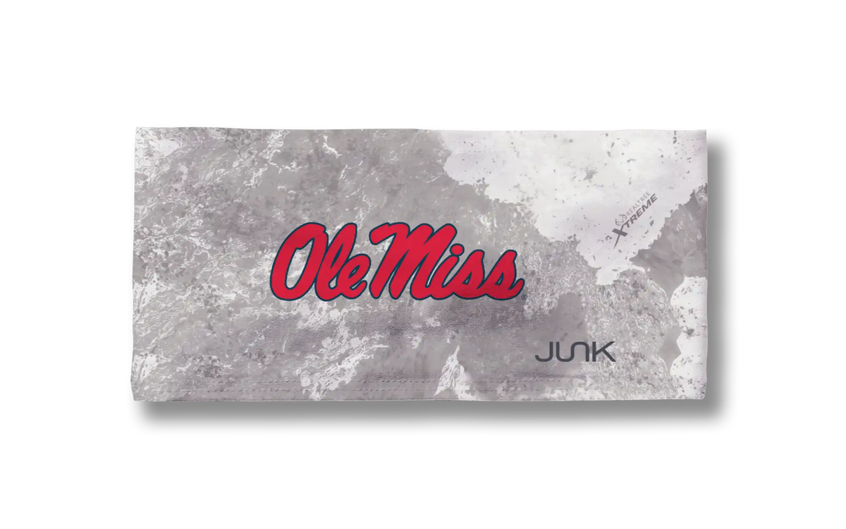 University of Mississippi: RealTree Xtreme Gray Big Bang Lite Headband