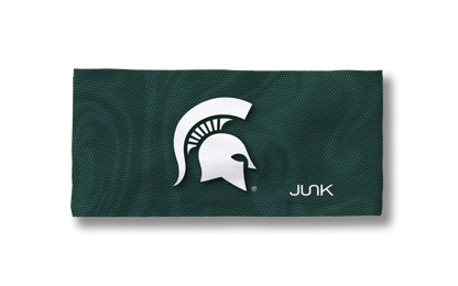 Michigan State University: Jersey Logo Green Big Bang Lite Headband