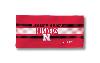 University of Nebraska: Faded Stripe Big Bang Lite Headband