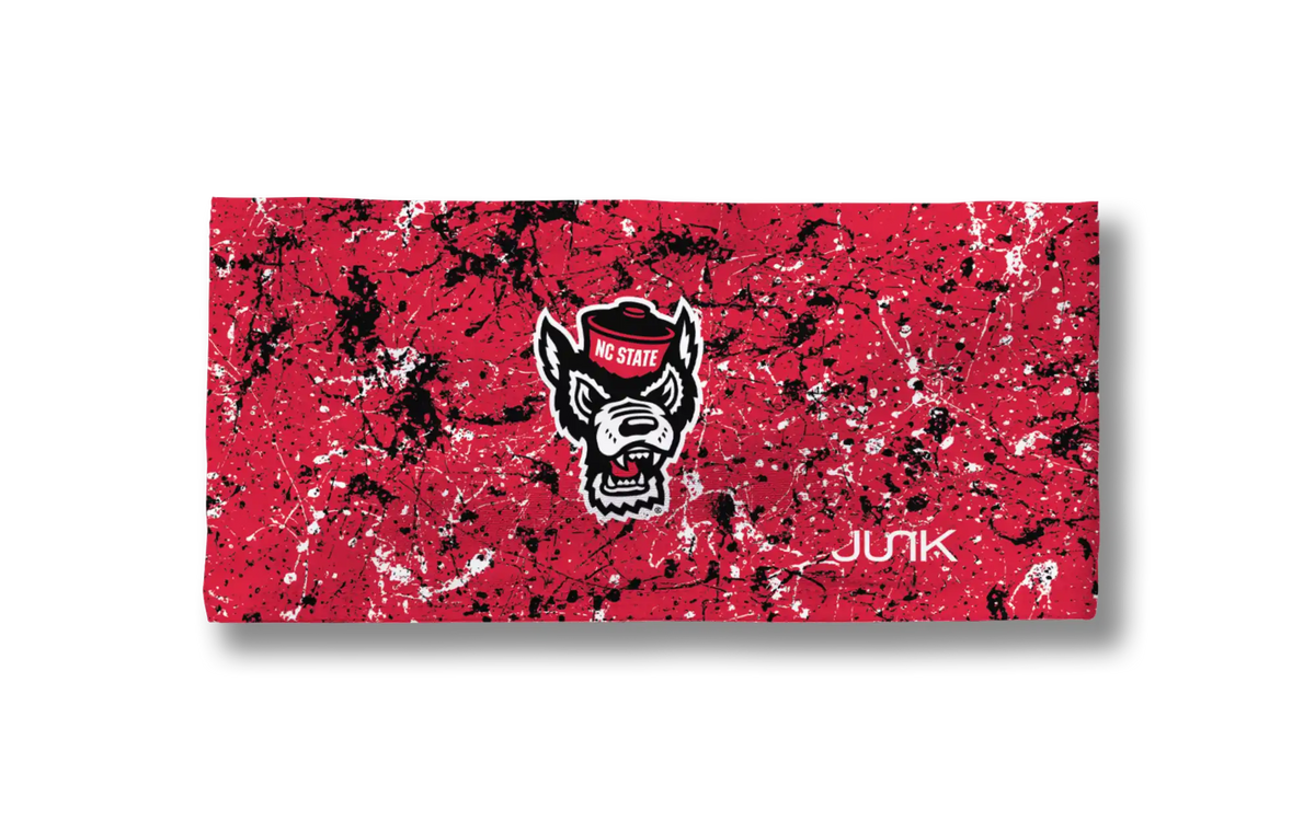 North Carolina State University: Splatter Big Bang Lite Headband