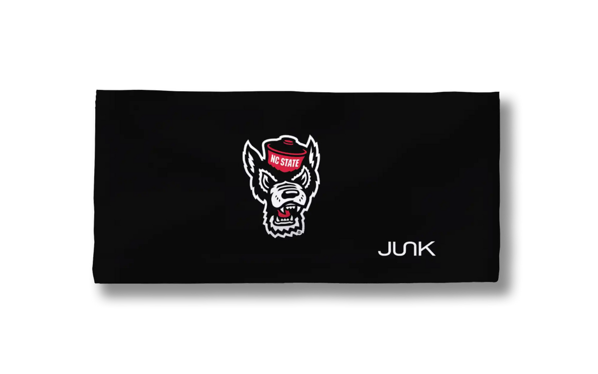 North Carolina State University: Logo Black Big Bang Lite Headband