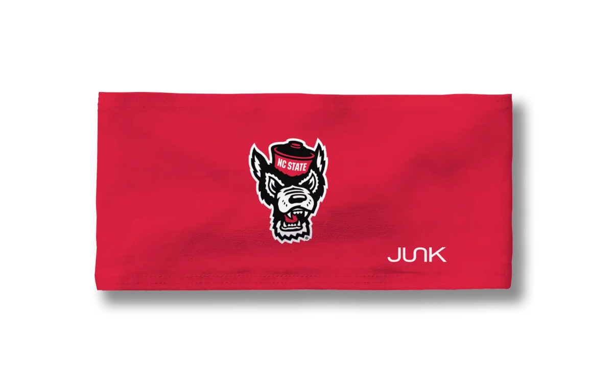 North Carolina State University: Logo Red Big Bang Lite Headband