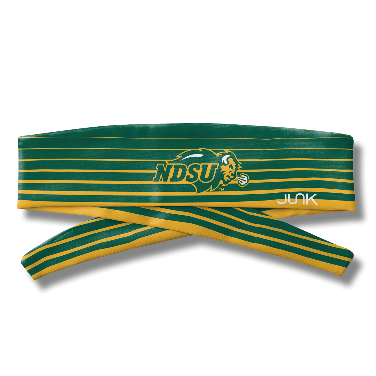 North Dakota State University: Gradient Stripe Flex Tie Headband