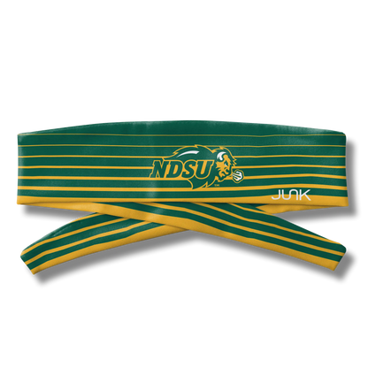 North Dakota State University: Gradient Stripe Flex Tie Headband
