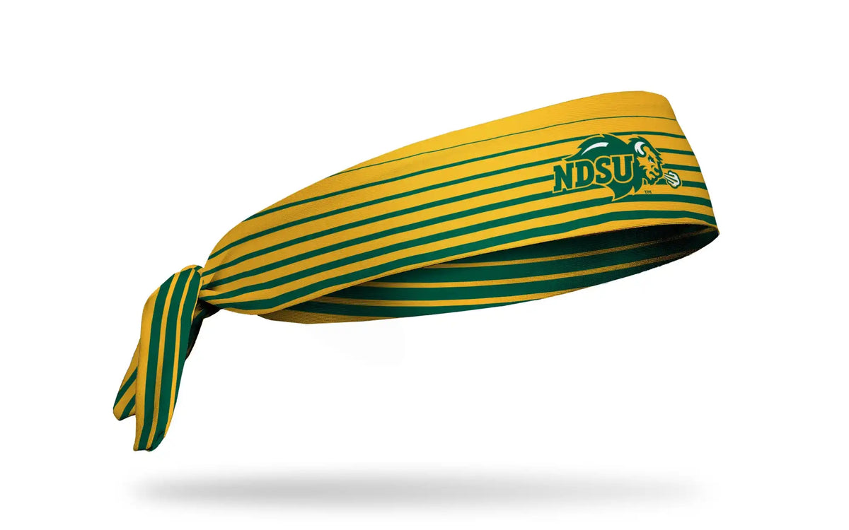 North Dakota State University: Gradient Stripe Flex Tie Headband
