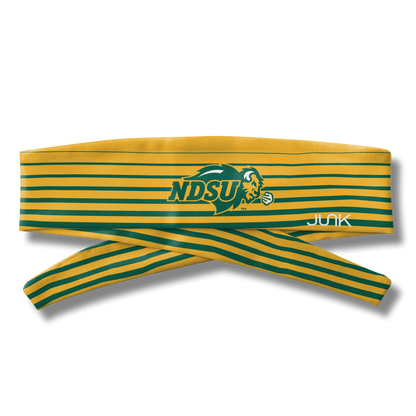 North Dakota State University: Gradient Stripe Flex Tie Headband
