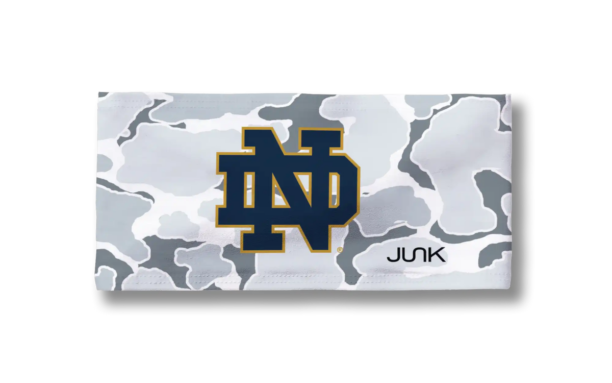 University of Notre Dame: Camo Big Bang Lite Headband
