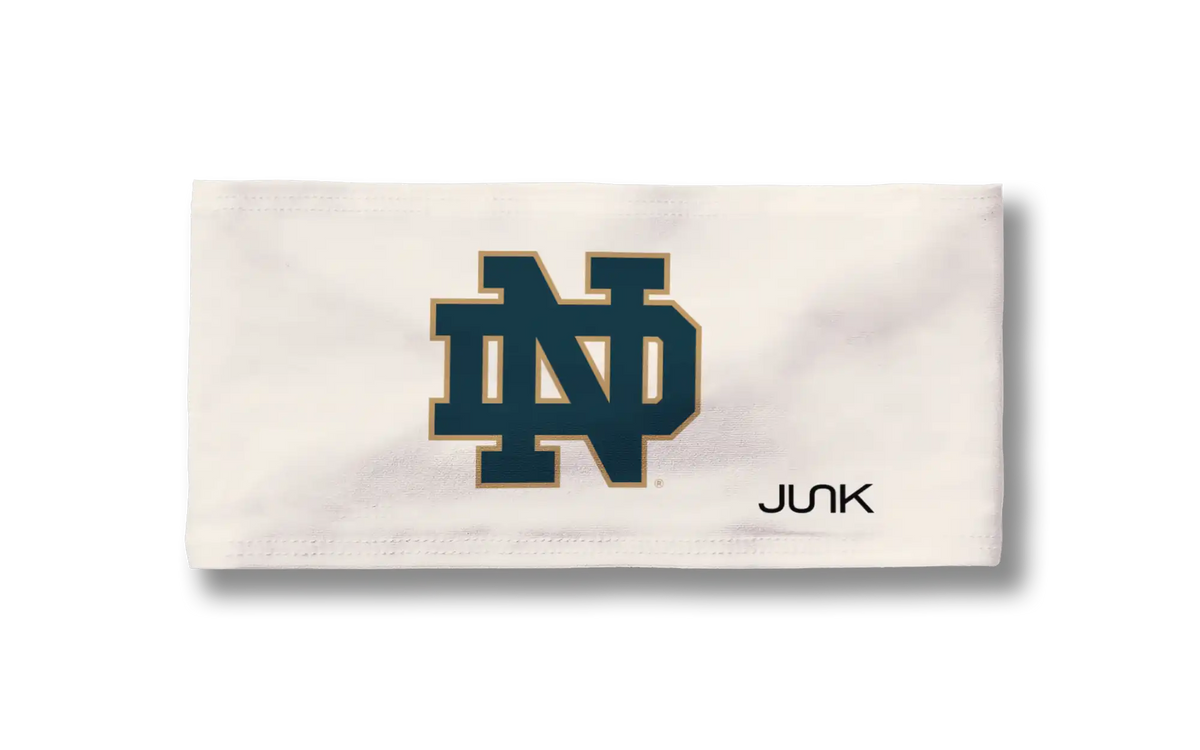 University of Notre Dame: Cream Big Bang Lite Headband