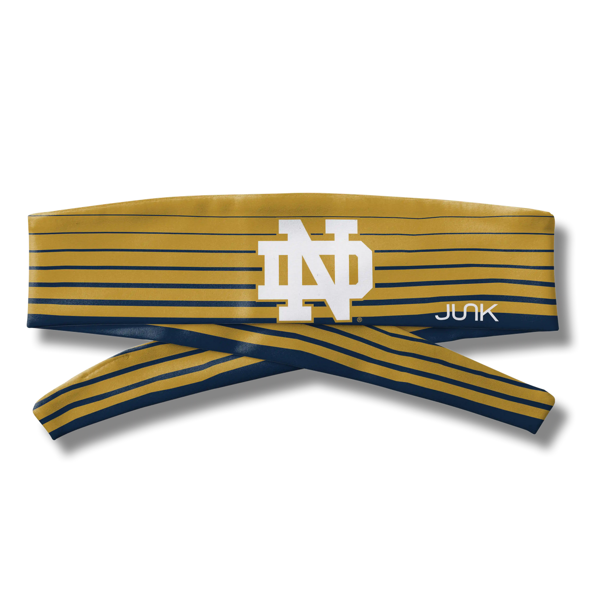 University of Notre Dame: Gradient Stripe Flex Tie Headband