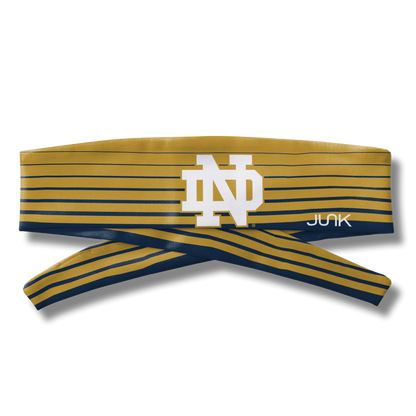 University of Notre Dame: Gradient Stripe Flex Tie Headband