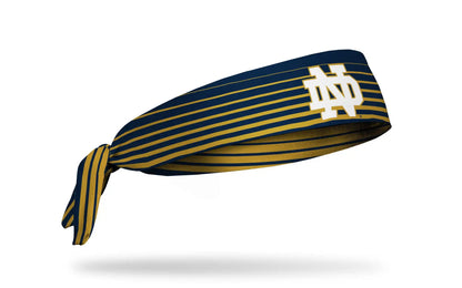 University of Notre Dame: Gradient Stripe Flex Tie Headband