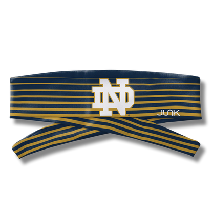 University of Notre Dame: Gradient Stripe Flex Tie Headband
