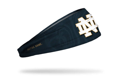 University of Notre Dame: Jersey Logo Green Big Bang Lite Headband