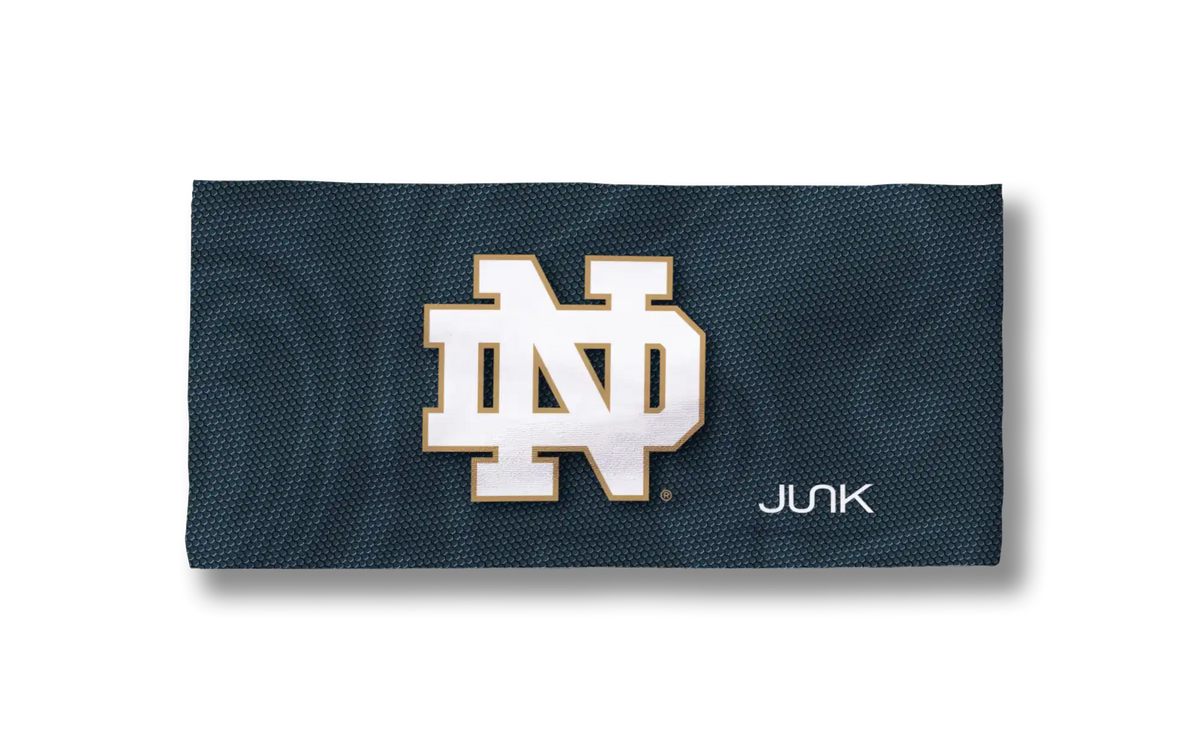 University of Notre Dame: Jersey Logo Green Big Bang Lite Headband