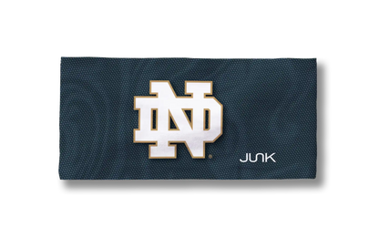 University of Notre Dame: Jersey Logo Green Big Bang Lite Headband