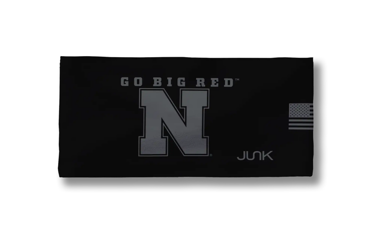 University of Nebraska: Blackout Big Bang Lite Headband