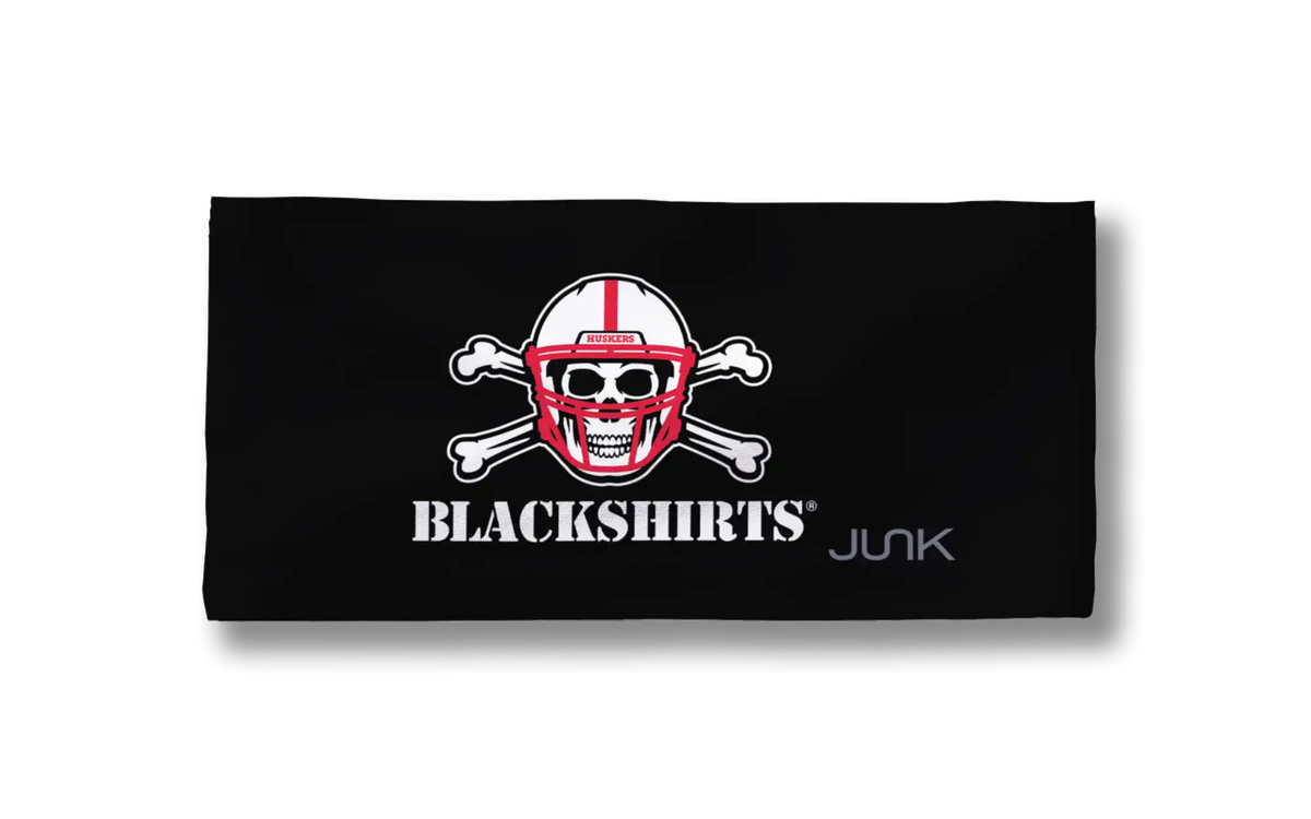 University of Nebraska: Blackshirts Big Bang Lite Headband