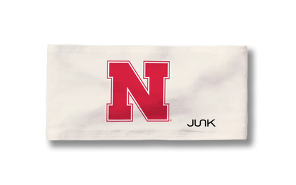University of Nebraska: Cream Big Bang Lite Headband