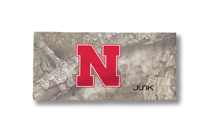 University of Nebraska: Realtree Faded APX Big Bang Lite Headband