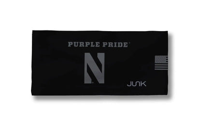 Northwestern University: Black Out Big Bang Lite Headband