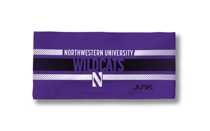 Northwestern University: Faded Stripe Big Bang Lite Headband