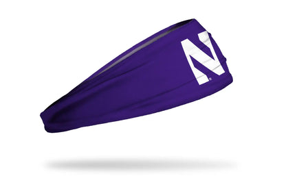 Northwestern University: Purple Logo Big Bang Lite Headband