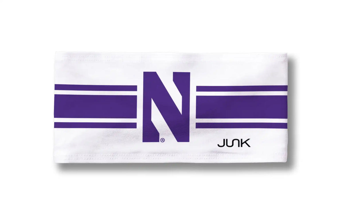 Northwestern University: Purple Stripe Big Bang Lite Headband