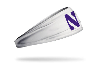 Northwestern University: White Logo Big Bang Lite Headband