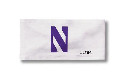 Northwestern University: White Logo Big Bang Lite Headband