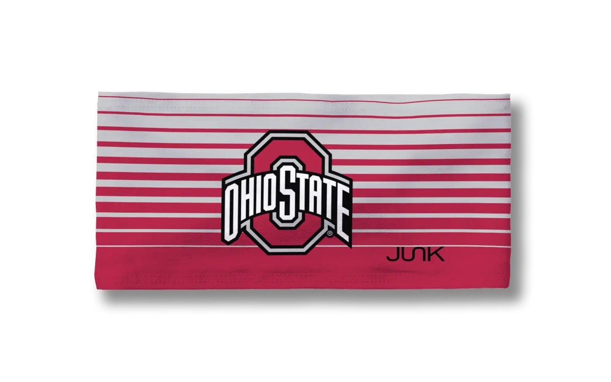 Ohio State: Gradient Stripe Big Bang Lite Headband