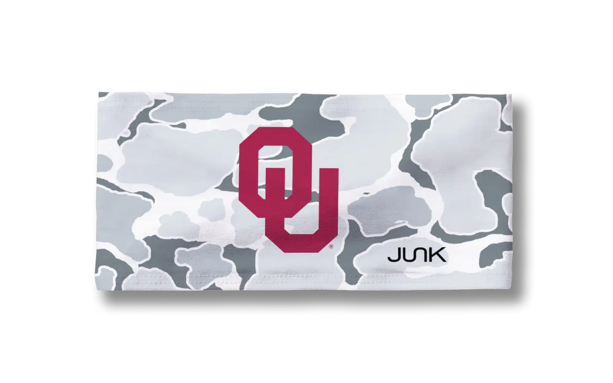 University of Oklahoma: Camo Big Bang Lite Headband