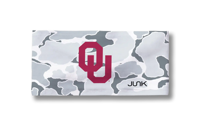 University of Oklahoma: Camo Big Bang Lite Headband