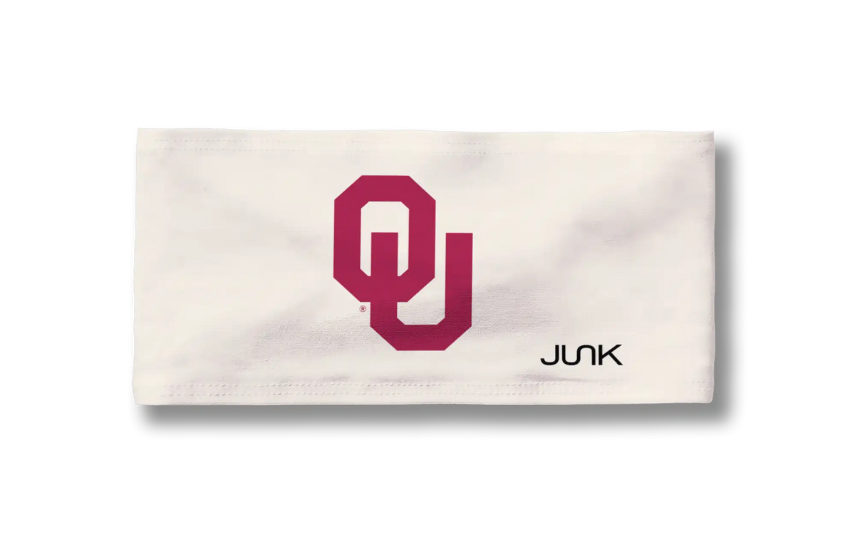 University of Oklahoma: Cream Big Bang Lite Headband